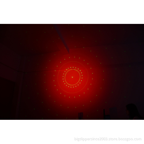 shenzhen good price Led Mini Moving Head Laser Light green Laser 6*8w Rgbw 4in 1 Led Ktv Bar Night Club Light